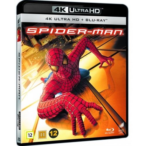Spiderman 1 - 4K Ultra HD Blu-Ray